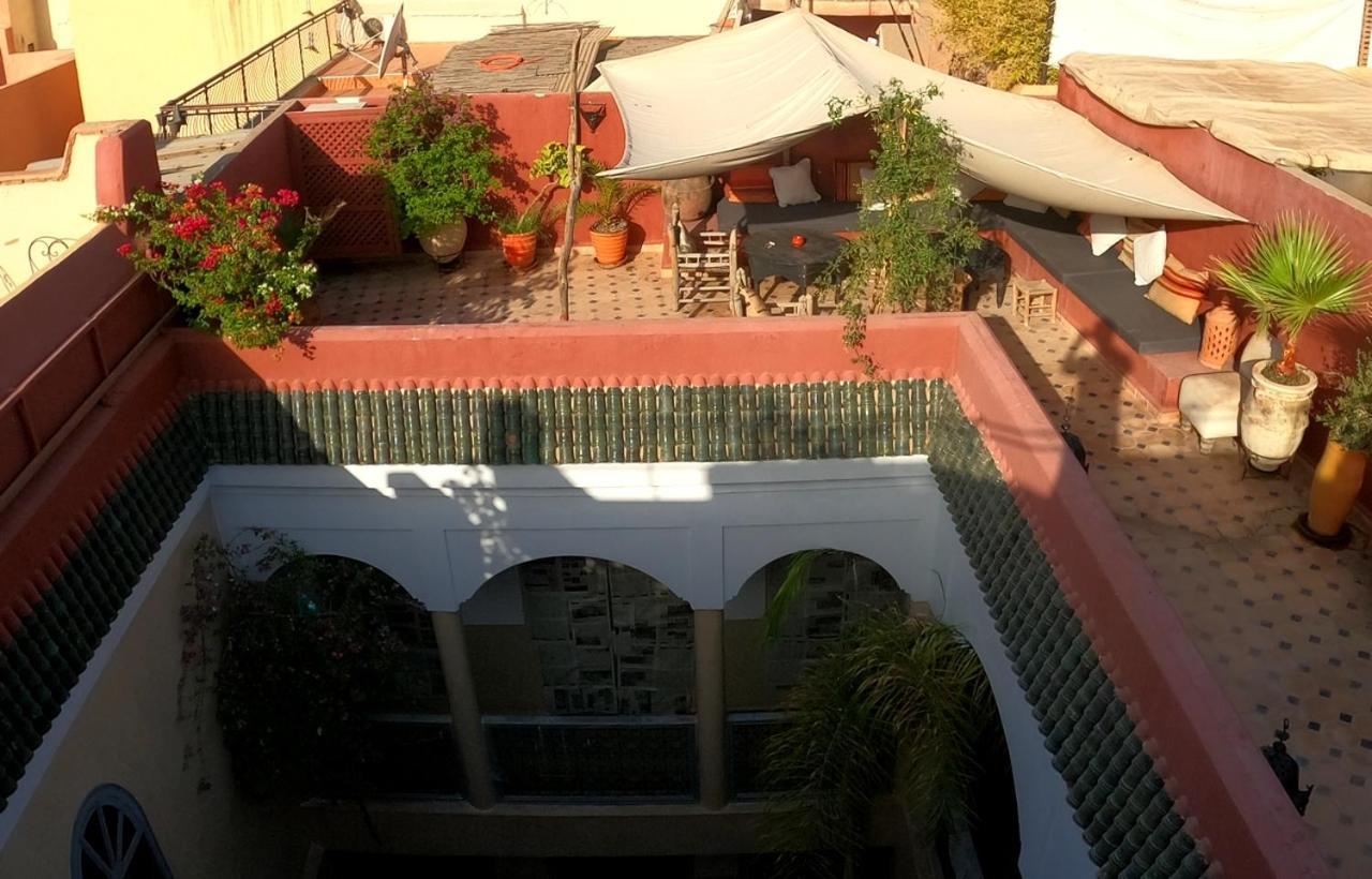 Riad Bel Haj Hotel Marrakesh Buitenkant foto