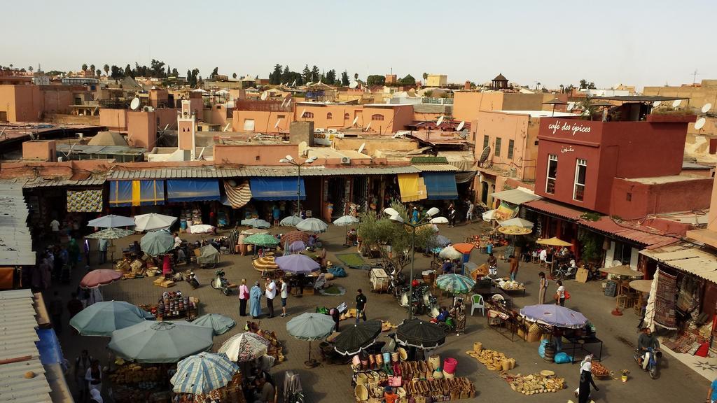 Riad Bel Haj Hotel Marrakesh Buitenkant foto