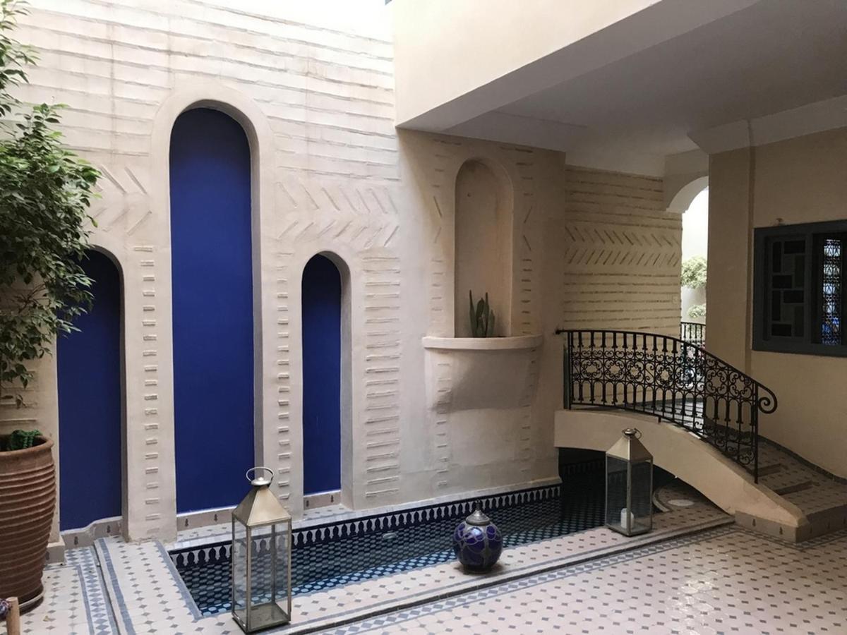 Riad Bel Haj Hotel Marrakesh Buitenkant foto