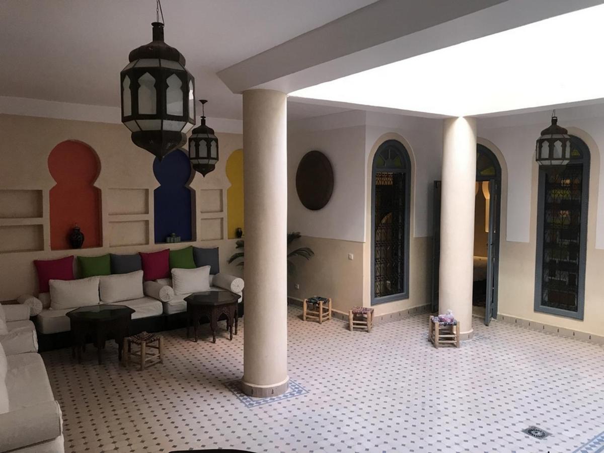 Riad Bel Haj Hotel Marrakesh Buitenkant foto